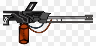 Gun Clipart Flamethrower - Imagenes De Lanzallamas Para Dibujar - Png Download