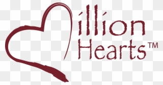 American Heart Association Million Hearts - Cdc Million Hearts Clipart