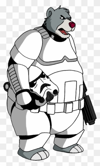 Drawing At Getdrawings Com Free For Personal - Jungle Stormtrooper Clipart