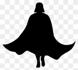 Darth Vader Clipart Collection Of Darth Vader Silhouette - Do You Know Anything - Png Download