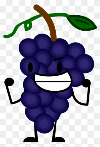 Grape Clipart Purple Object - Grape - Png Download