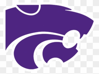 School Logo - Kansas State Wildcats Logo Png Clipart