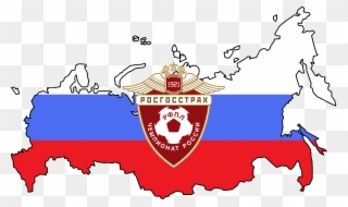 After A Long Winter Break, Russian Football Is About - Cool Map Of Russia Clipart