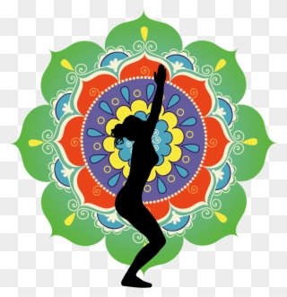 Thunderbolt Power Yoga - Clip Art - Png Download