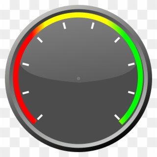 Pressure Gage Clipart - Speedometer Png Transparent Png