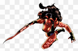 She Hulk Clipart Cute - Marvel Fear Itself Red She Hulk - Png Download