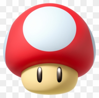 Mushroom - Mario Kart 8 Mushroom Clipart