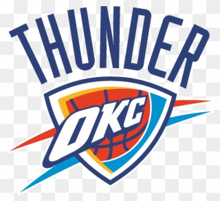 Okc Thunder At Getdrawings Com Free For - Oklahoma City Thunder Logo Clipart