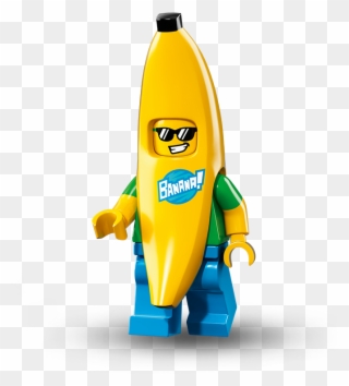 Dancing Banana Png Www Imgkid Com The Image Kid Has - Lego Minifigures Series 16 Banana Clipart