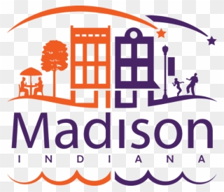 Madison Indiana Logo Clipart