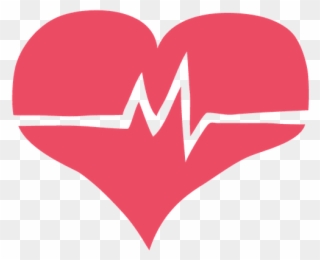 Health Transparent Cardiovascular Disease - Heart Clipart