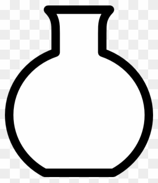 Conical Flask Clip Art - Png Download