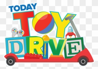 Today's 25th Annual Toy Drive - Transparent Toy Drive Clipart - Png Download