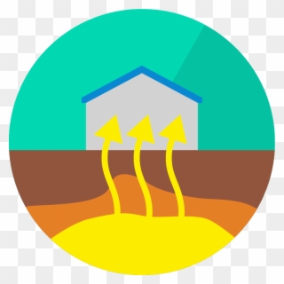 Geothermal Energy - Icon Clipart