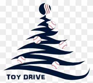 2016 Usssa Toy Drive Iii - Christmass Tree Logo Png Clipart