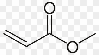 File - Methylacrylat - Svg - Formic Acid Clipart