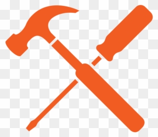 Clipart Hammer Builder Tool - Renovation - Png Download