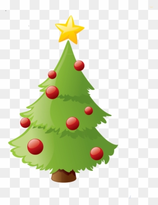 The Noblemen Toy Drive - Leaning Christmas Tree Clipart