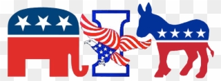 Is The Republican Party America's Achilles Heel - Democratic Party Logo Png Clipart