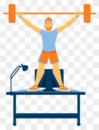 Image - Powerlifting Clipart