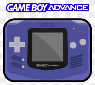 Nintendo Game Boy Advance 1 Logo Hd - Game Boy Advance Logo Png Clipart