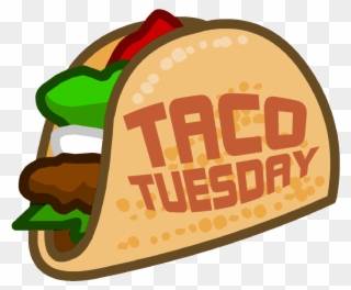 Taco Tuesday - Los Tacos Animados Clipart