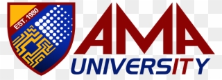 Com Amacu Logo Clipart - Ama Education System Logo - Png Download