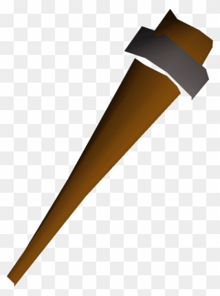 Old School Runescape Wiki Fandom Powered By - Torch Unlit Transparent Clipart