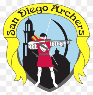 First Time To The Balboa Park Rube Powell Archery Range - San Diego Archers Clipart