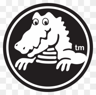 Crocodile/alligator - Crocs Logo Clipart