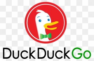Duckduckgo-logo - Logo Duck Duck Go Clipart