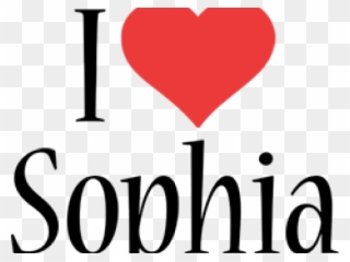 Sofia Clipart Love - Rakesh Name - Png Download