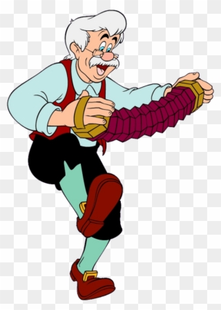 Geppetto Disney Clipart