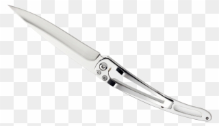 Deejo Lightweight Knife Colors 27g White Liner Lock - Deejo Knife | Colours Tattoo 27g - Pink Love Clipart