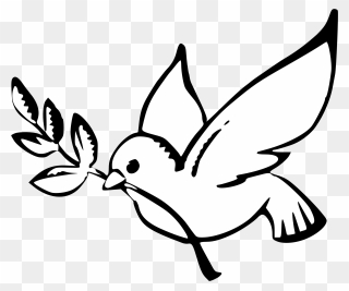 28 Dec 2017 - Peace Dove Clipart