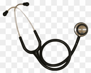 Stethoscope Clip Art Images Black And White Jan - Png Download