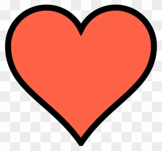 Perfect Heart Drawing Clipart