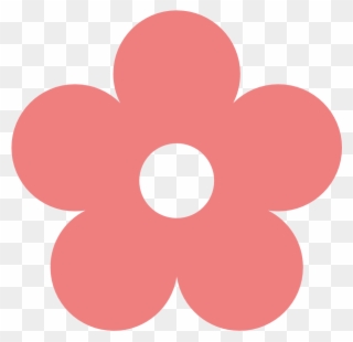Hearts Clipart Coral - Flower Cute Png Transparent Png