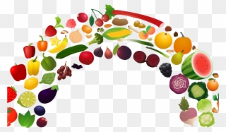 Diet Nutrition Health Fruit Clip Art Mood - Healthy Food Clipart Png Transparent Png