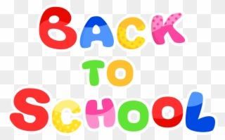Clip Art Royalty Free - Transparent Back To School Png
