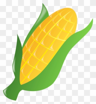 Fall Clipart Corn - Corn Clip Art - Png Download