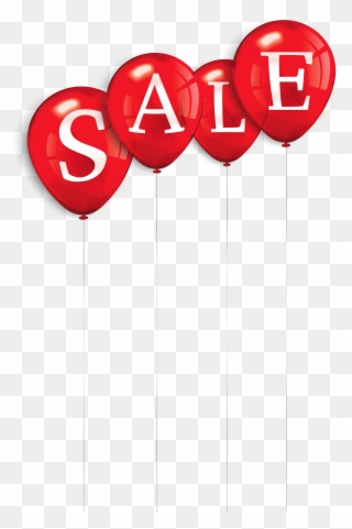 Sale Balloon Clipart - Png Download