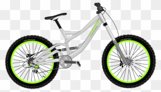 Bicycle Bike Clipart Image Cartoon Icon Wallpapers - Commencal Supreme V3 2013 - Png Download