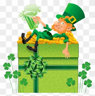 Tubes St-patrick - St Patrick's Day Png Clipart