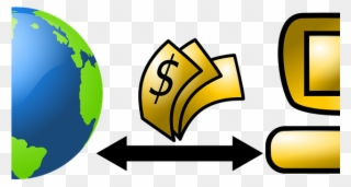 Sale Clipart Transaction - Earth Clipart - Png Download