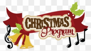 Kindergarten - Christmas Program Clipart