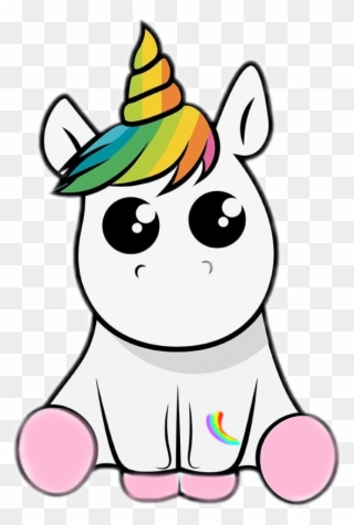 Image Royalty Free Baby Unicorn Clipart - Baby Unicorn - Png Download