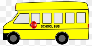 Clip Art Program - School Bus Clip Art - Png Download