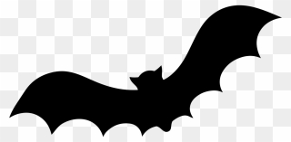 Bats Clip Art Savoronmorehead Small Bat Clipart 2364 - Летучая Мышь На Хэллоуин - Png Download