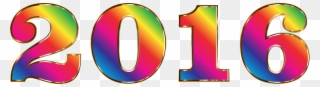 2k16-1 - 2016 Clipart - Png Download